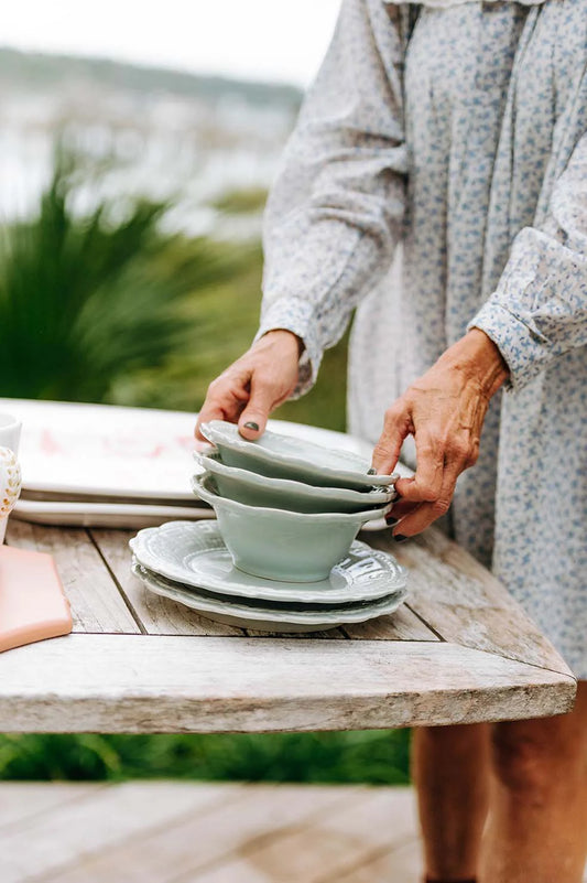 Blue Basket Jubilee Bowl