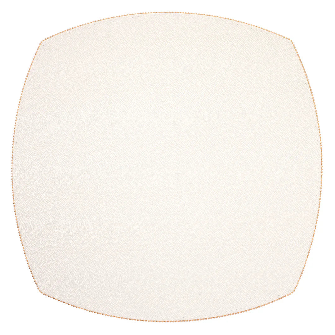 Elliptic Oyster Placemats S/4