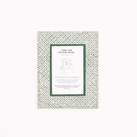 Green Dot 4x6 Frame