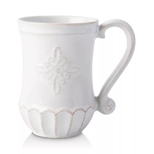 Jardins du Monde Mug - Whitewash