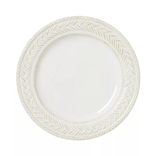 Le Panier Side/Cocktail Plate - Whitewash