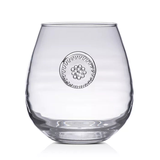 Berry & Thread Stemless Red Wine Glass