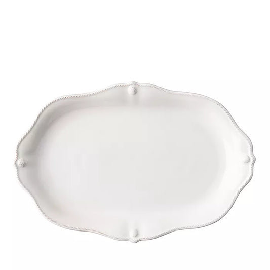 B&T 16" Whitewash Platter