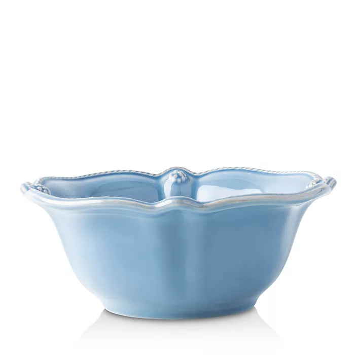 Berry & Thread Chambray Cereal/Ice Cream Bowl