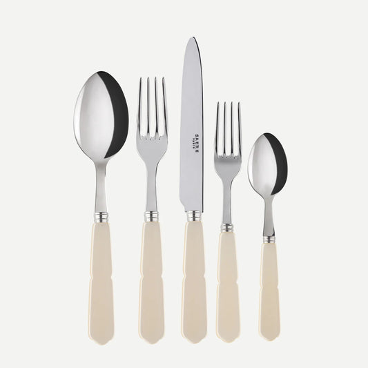 Gustave Pearl 5pc Place Setting