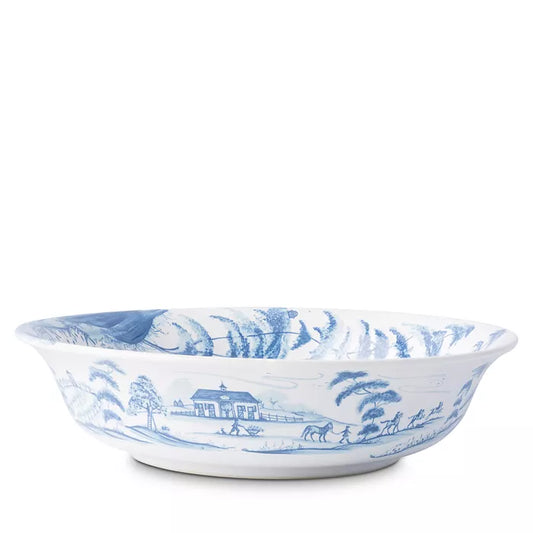 Country Estate Delft Blue 10" Serving  Bowl