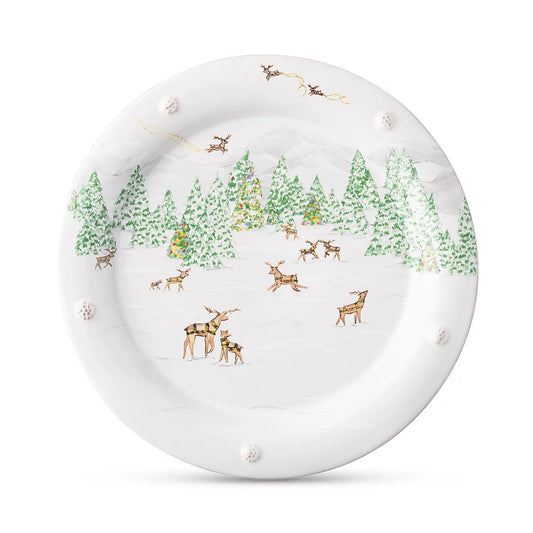 Berry & Thread North Pole Dinner Plate