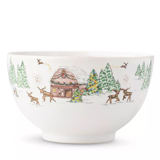 B&T North Pole Cereal/Ice Cream Bowl