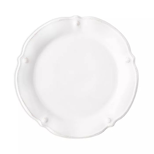 Berry & Thread Flared Dinner Plate - Whitewash