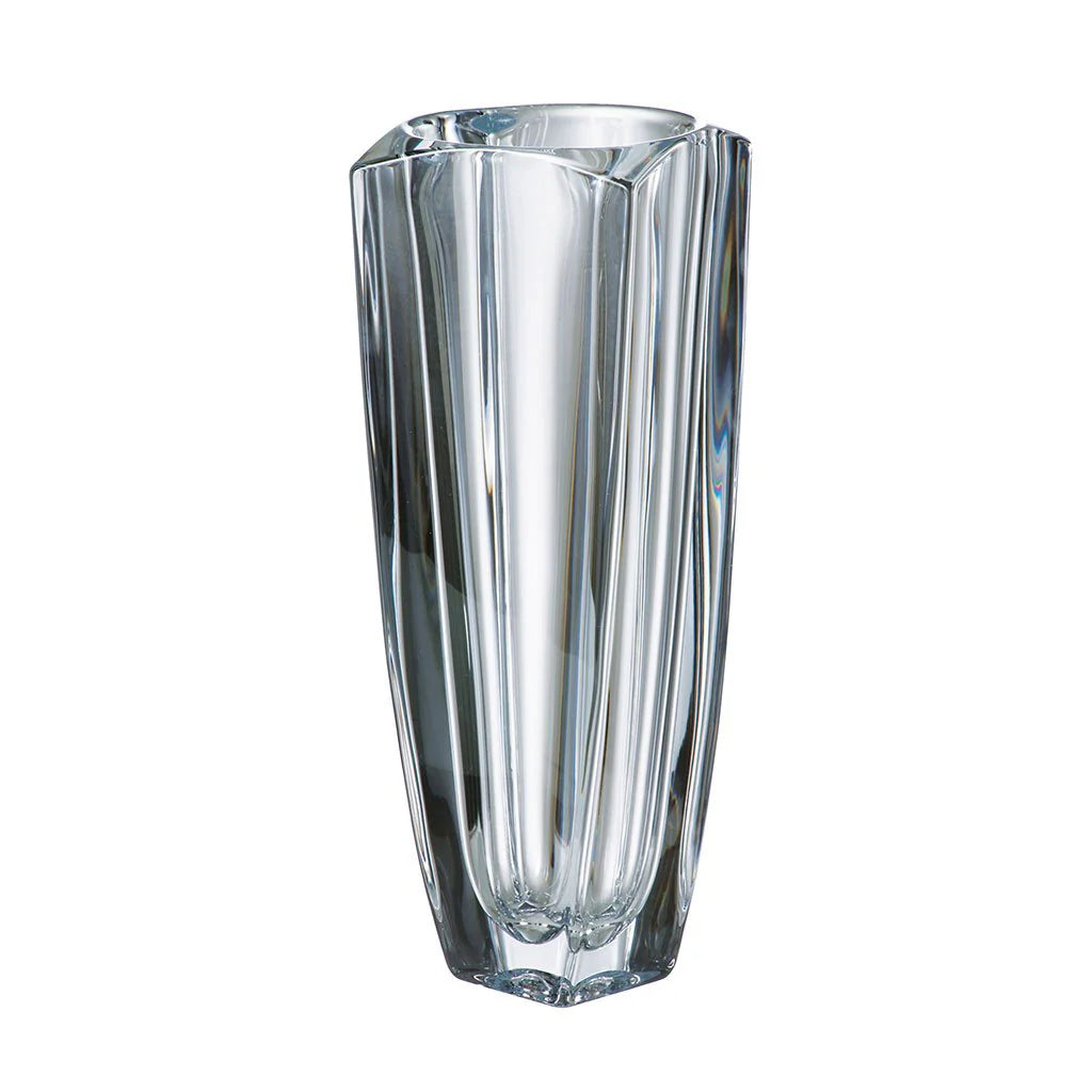 11" Clear Vase