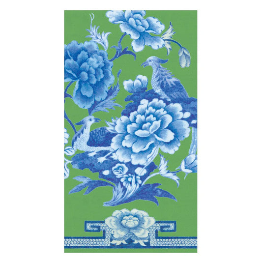 Green and Blue Guest Napkins