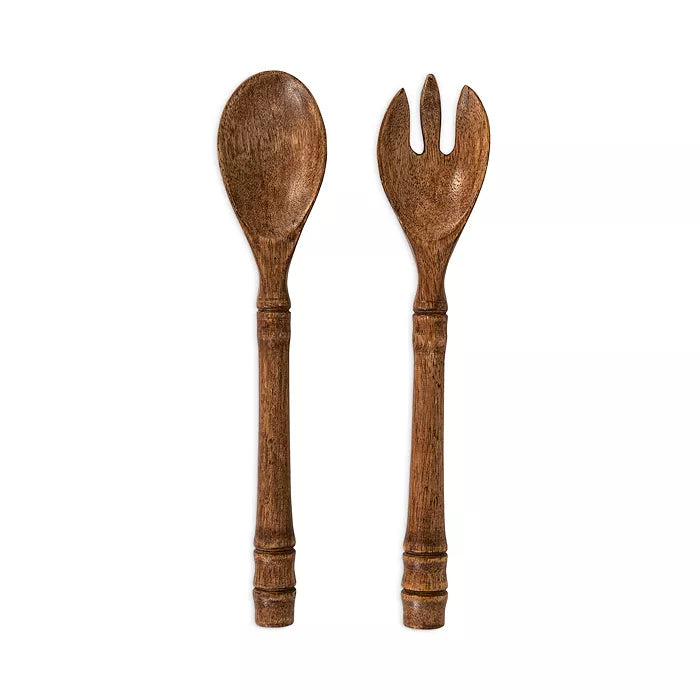 Bilbao Wood Salad Servers