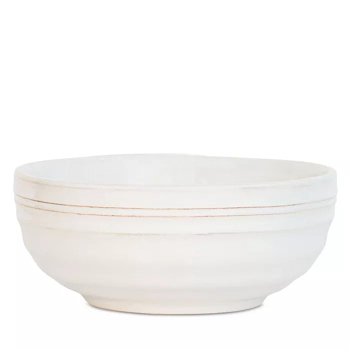 Bilbao Cereal/Icecream Bowl-Whitewash