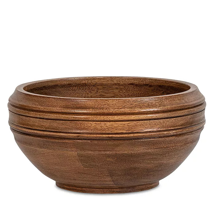 Bilbao Wood 10" Serving Bowl