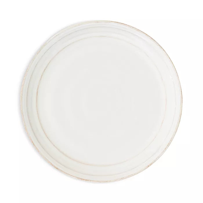 Bilbao Cocktail Plate-Whitewash