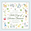 Twelve Days of Christmas Ornaments