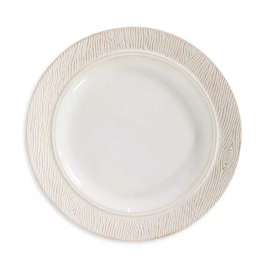 Blenheim Oak Whitewash Salad/Dessert Plate