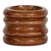 Bilbao Wood Napkin Ring Set/4