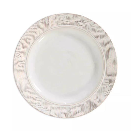 Blenheim Oak Whitewash Dinner Plate