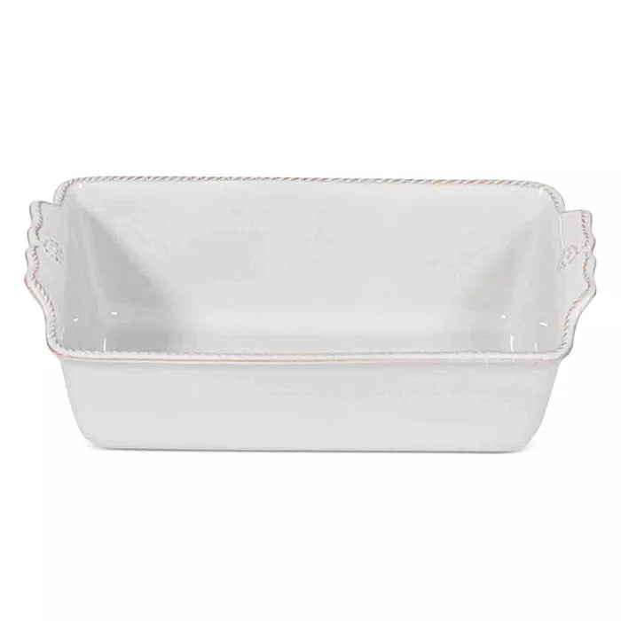 B&T Whitewash Loaf Pan