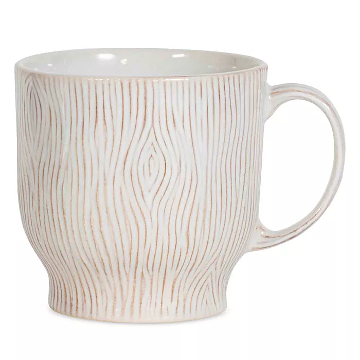 Blenheim Oak Whitewash Coffee/Tea Cup