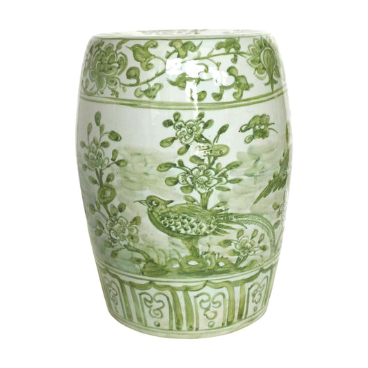 Spring Green Garden Stool