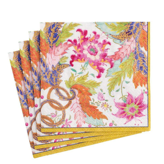 Tobacco Leaf Luncheon Napkins