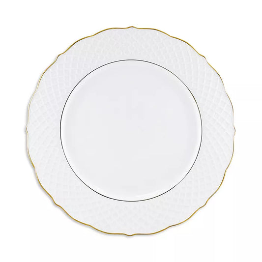 Empire White Dinner Plate