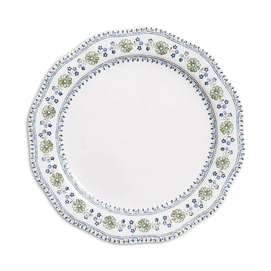 Villa Seville Dinner Plate - Chambray