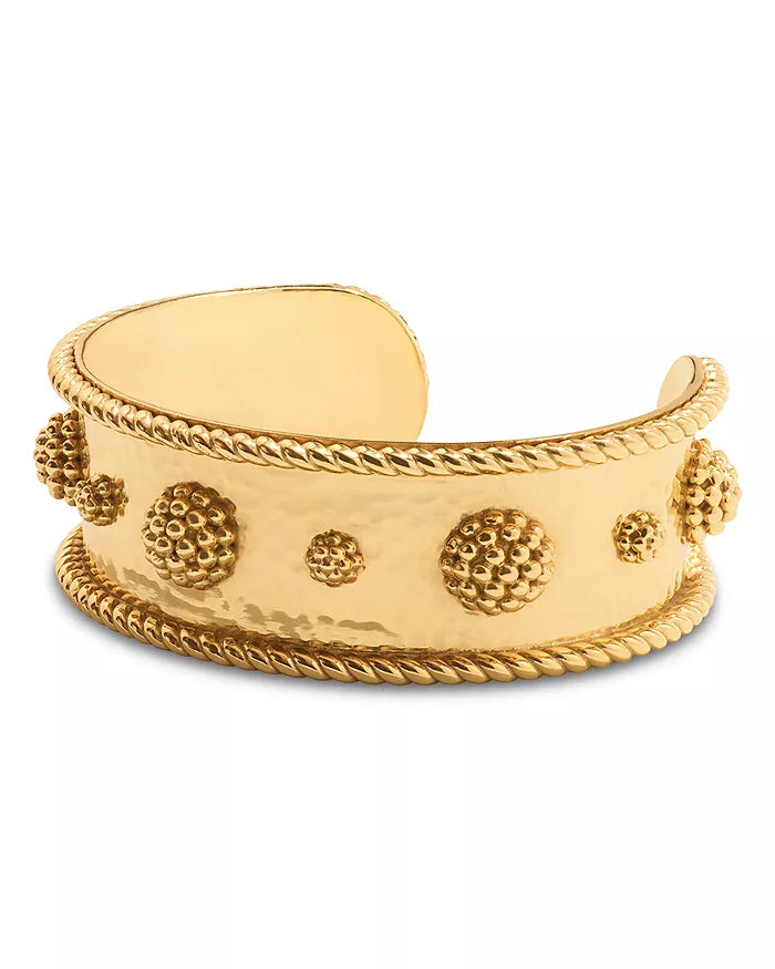 Berry Classic Cuff - Gold
