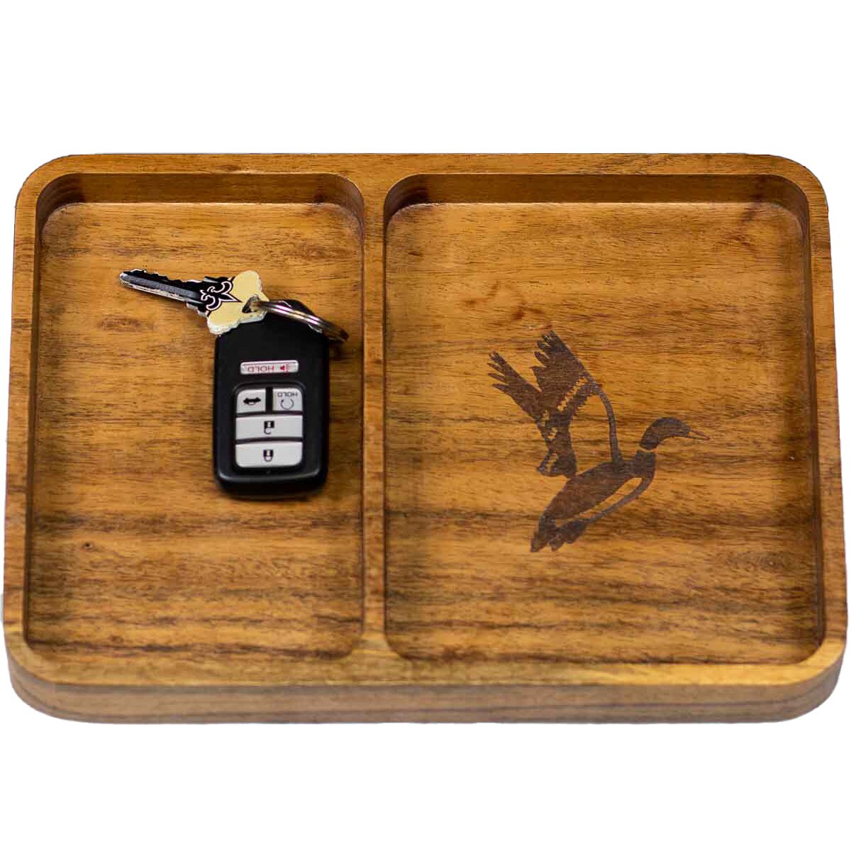 Duck Wood Valet Tray