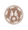 Josephine Quails Salad and Dessert Plate