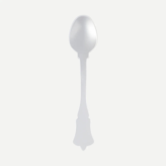 White Honorine Teaspoon