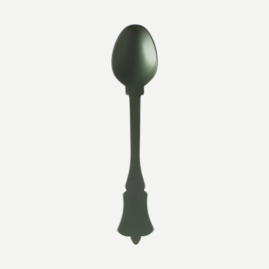 Dark Green Honorine Teaspoon