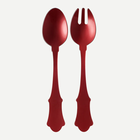 Red Honorine Salad Set/2