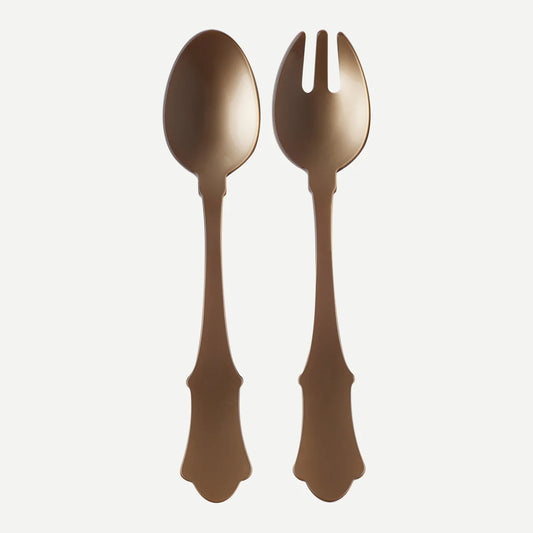 Caramel Honorine Salad Set/2