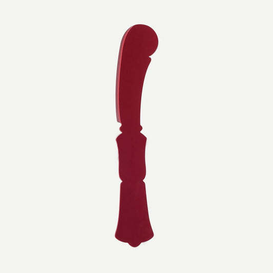 Red Honorine Butter Spreader