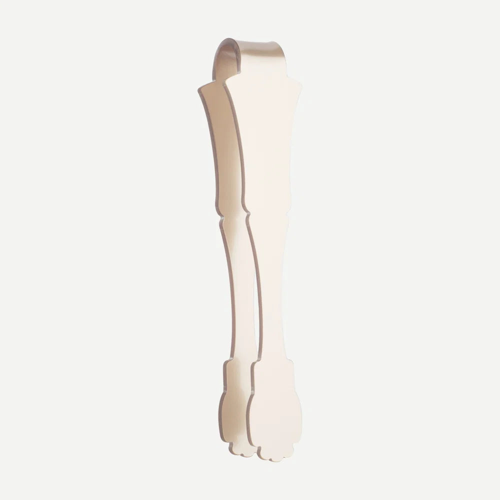 Medium Acrylic Honorine Tongs