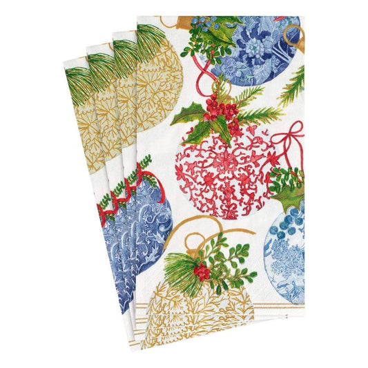 Porcelain Ornaments Guest Napkins