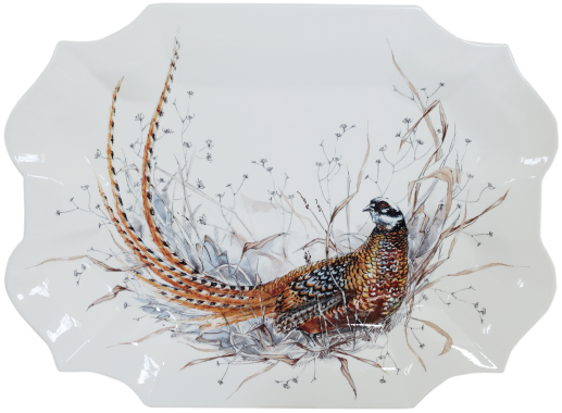 Sologne Pheasant Serving Platter