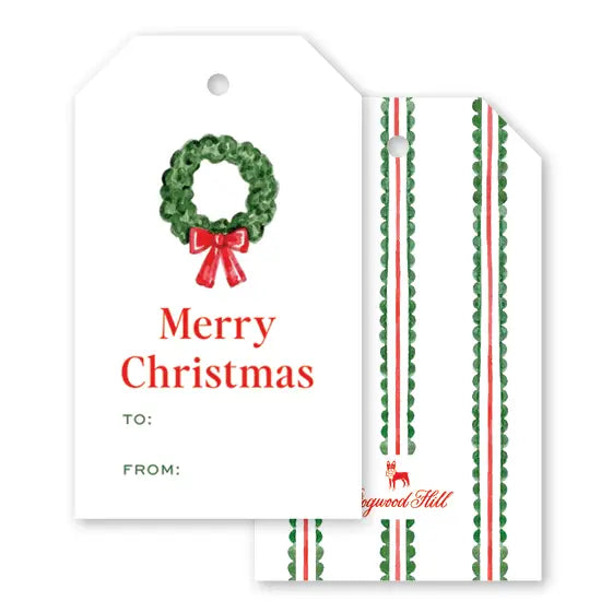 Classic Christmas Gift Tags