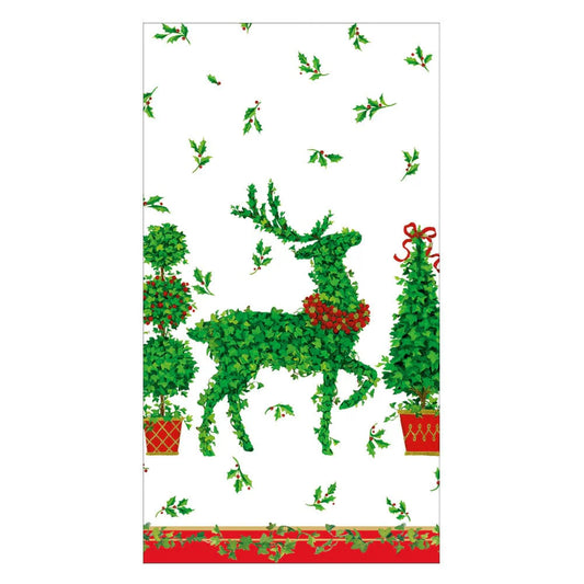 Animal Topiaries Guest Towel