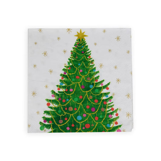 Merry & Bright Luncheon Napkin