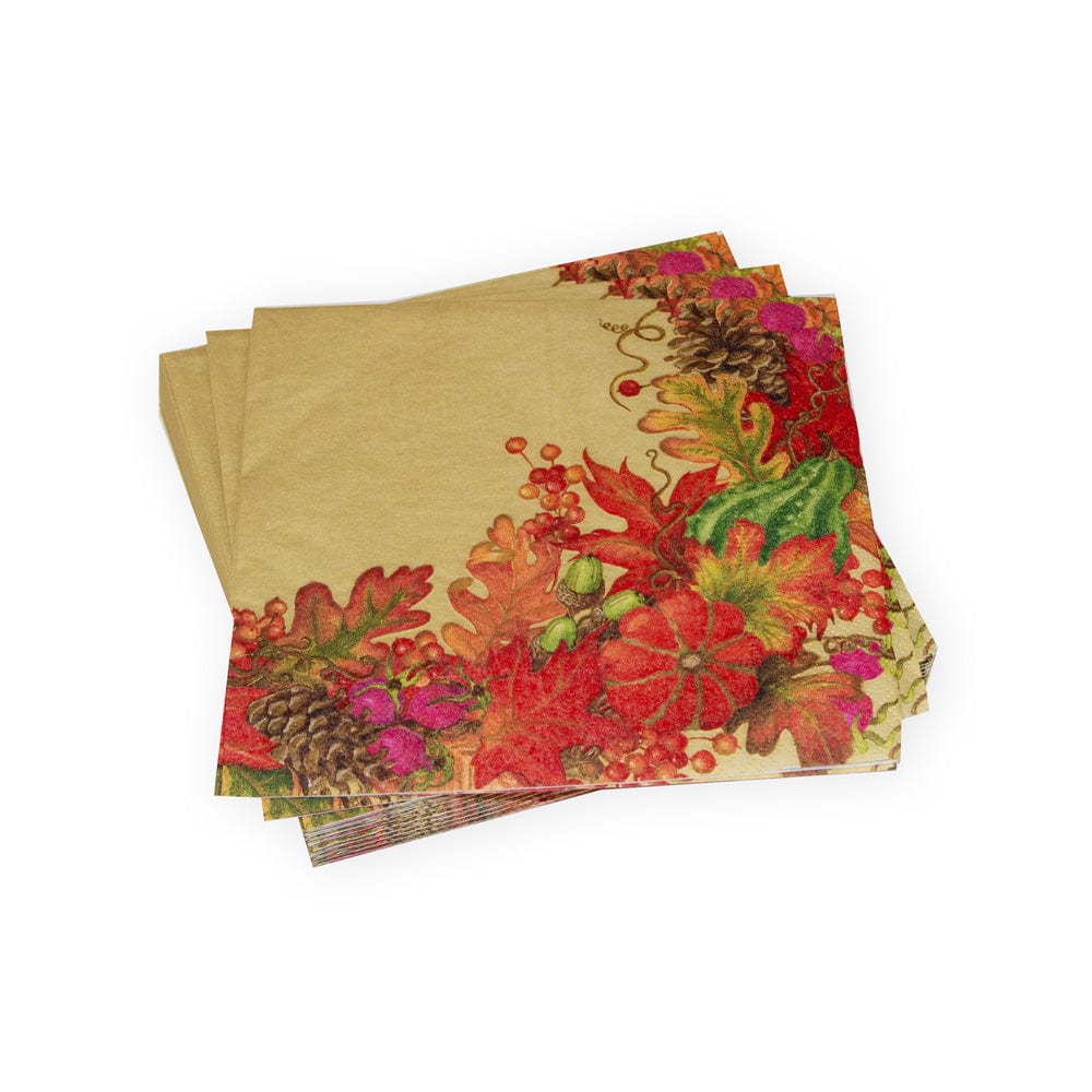 Harvest Garland Luncheon Napkin