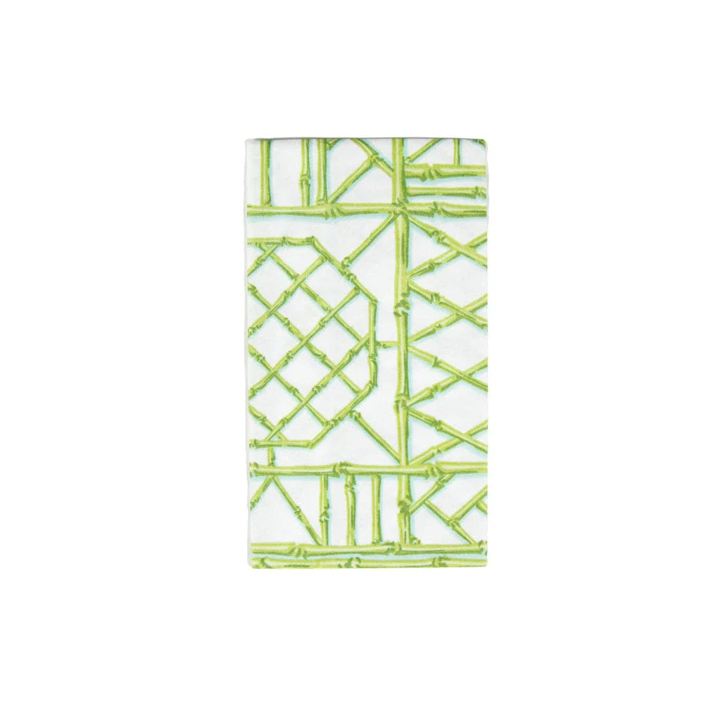 Moss Bamboo Guest Napkins