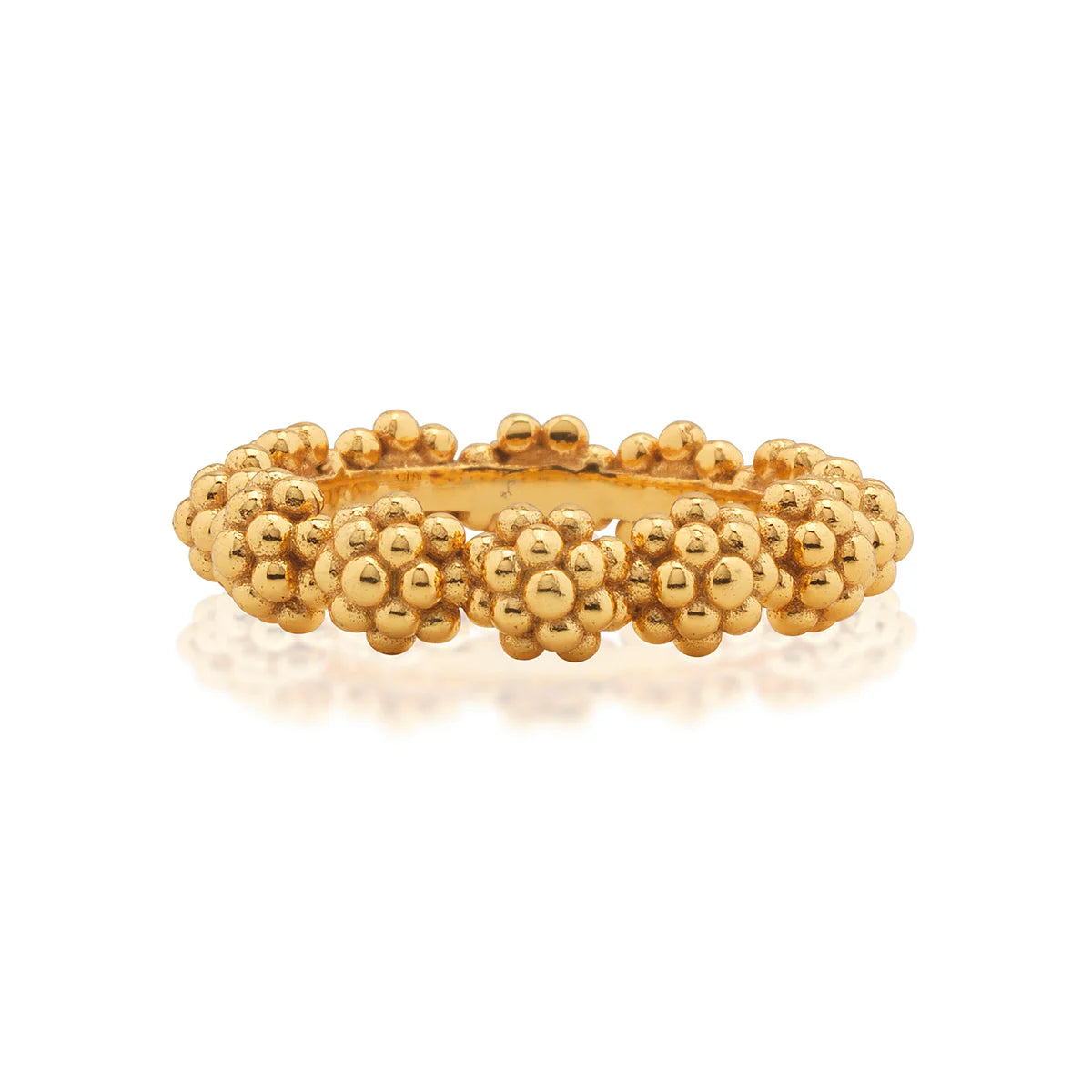 Berry Icon Ring - Gold