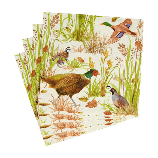 Birds Of A Feather Luncheon Napkins