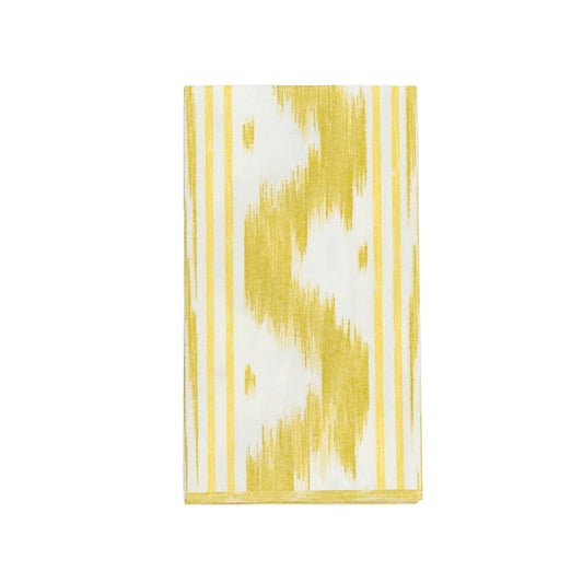 Toile de Nantes Yellow Guest Napkins