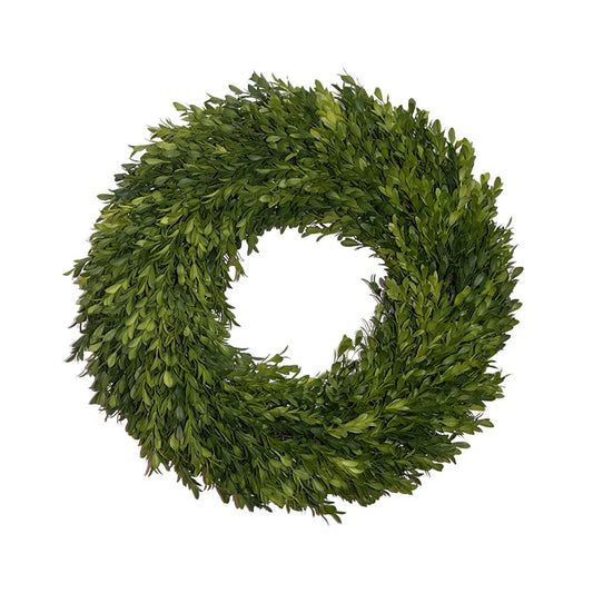 Round Boxwood Wreath