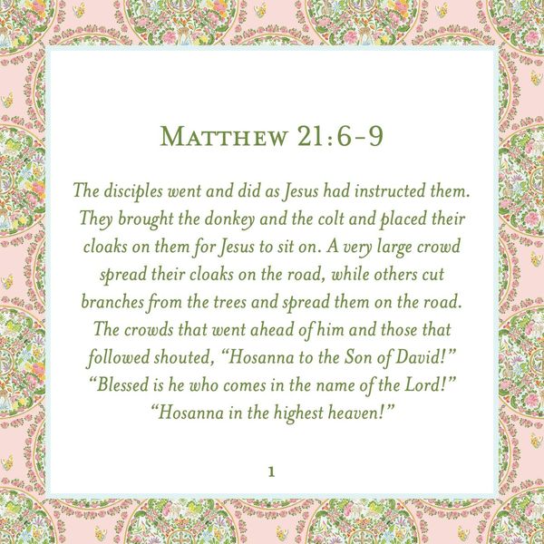 Easter Scripture Cards w/ Stand